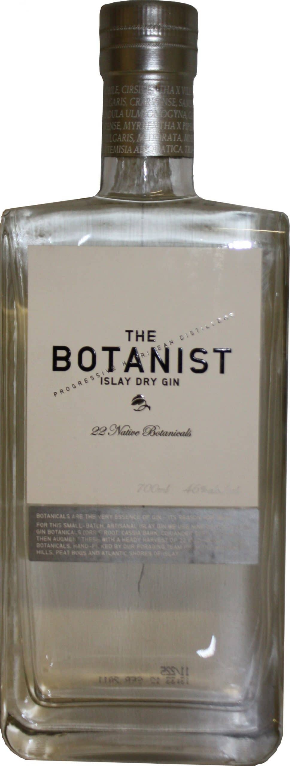 Gin Reviews The Botanist The Gin Is In