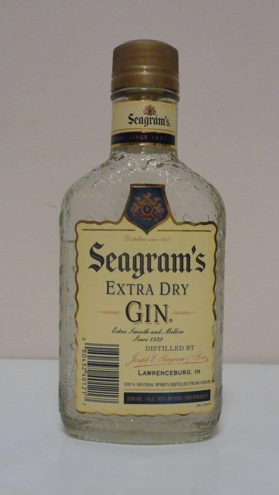 Gin Reviews Seagram's Extra Dry the GIN is IN
