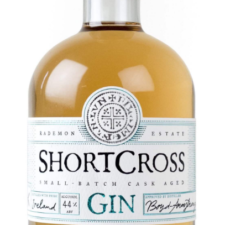 shortcross barrel aged gin