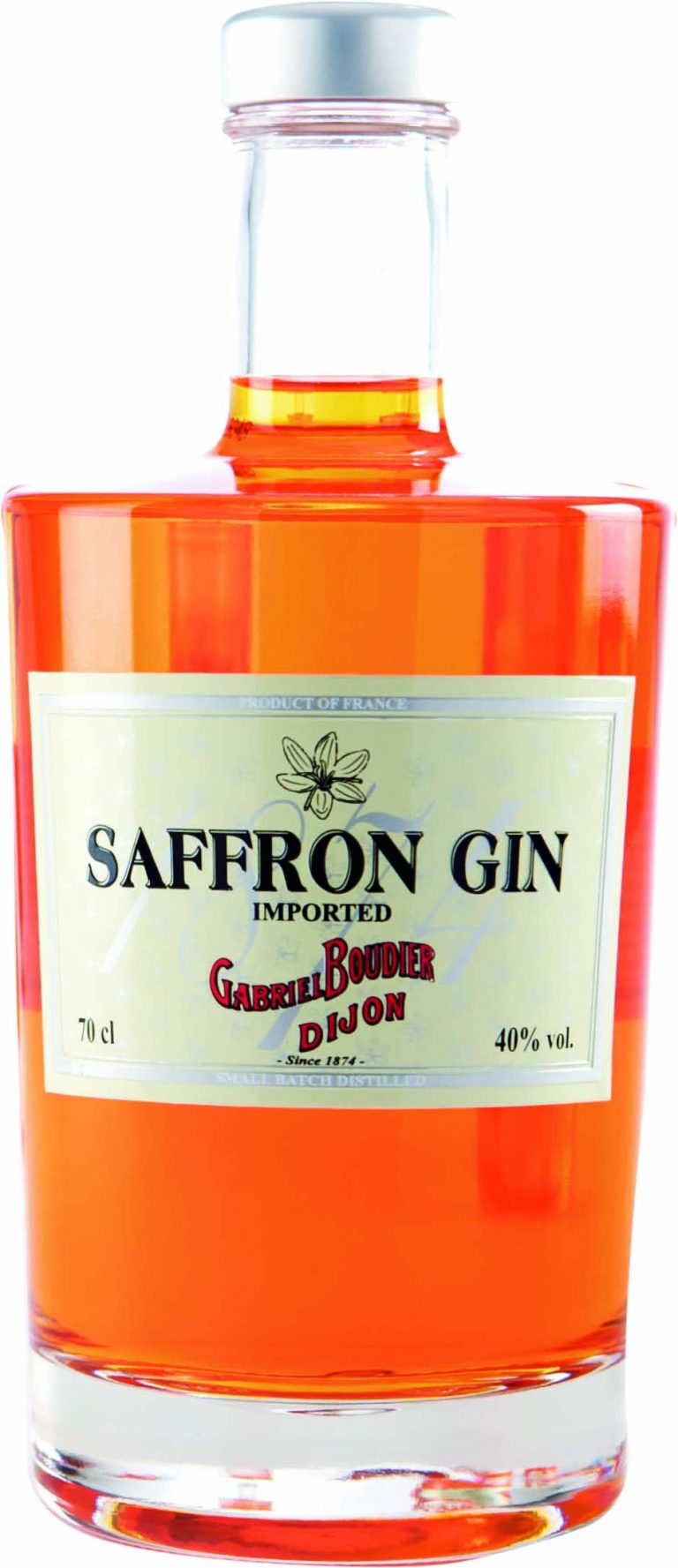 Gabriel Boudier Saffron Gin Expert Gin Review and Tasting Notes