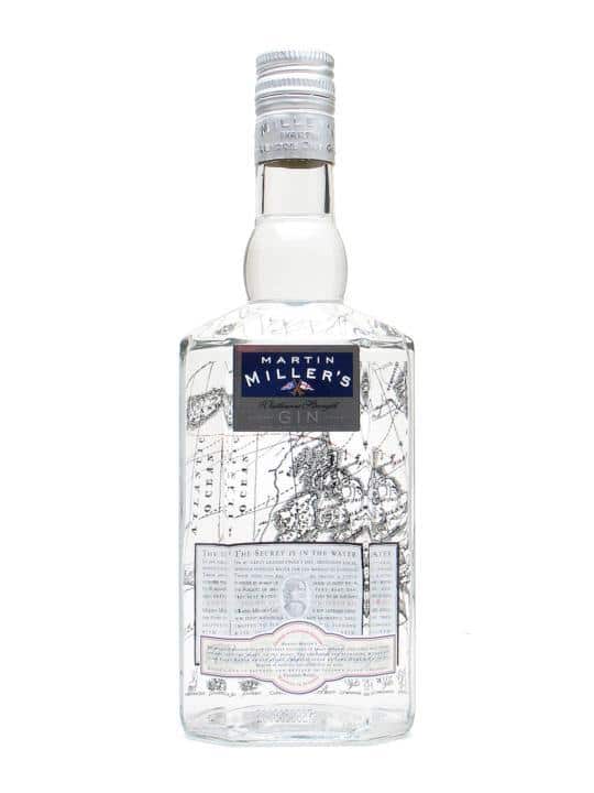 Martin Millers Westbourne Strength London Dry Gin Expert Gin Review And Tasting Notes