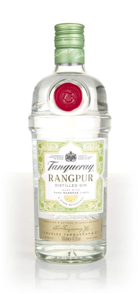 Tanqueray Rangpur Lime Gin | Expert Gin Review and Tasting Notes