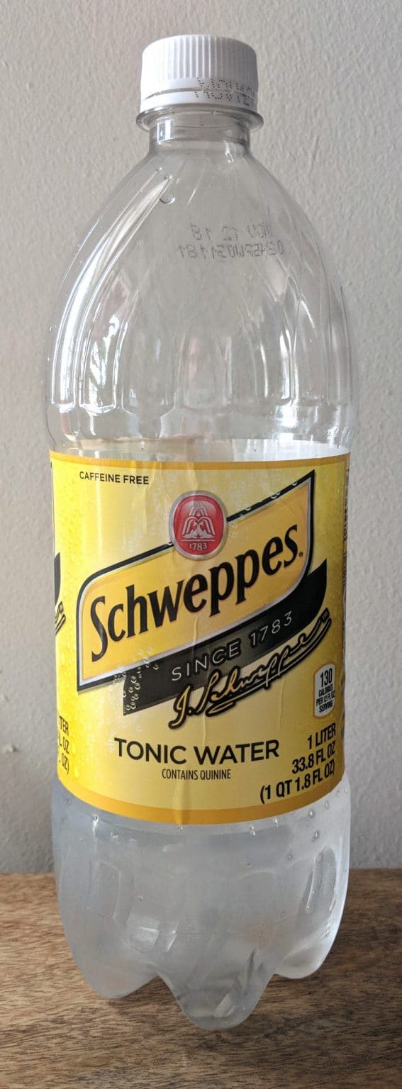 Schweppes Tonic Water (U.S.) Tonic Water Review and Tasting Notes