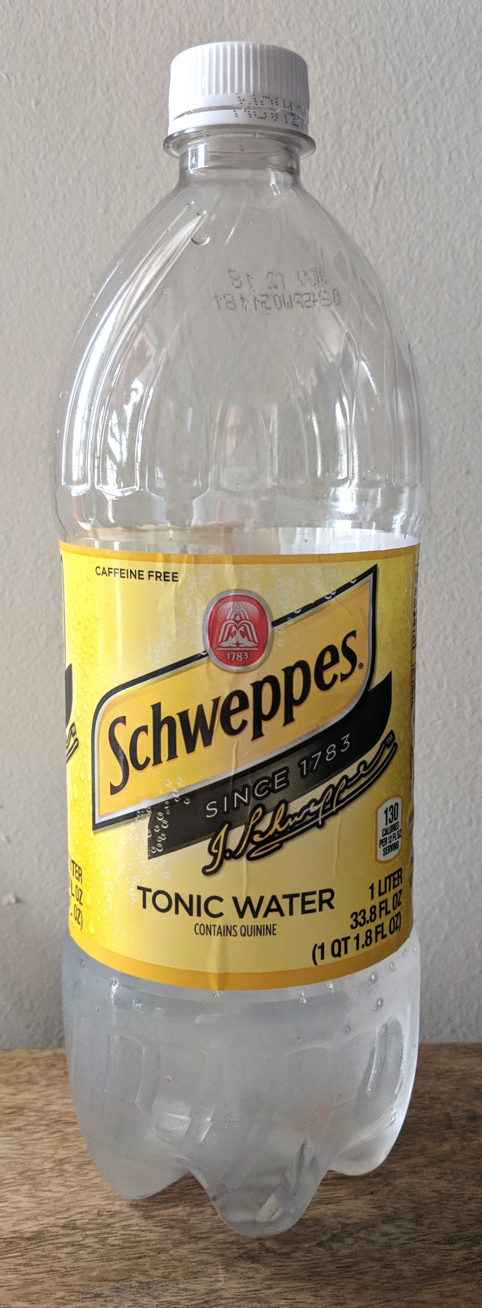 Schweppes Tonic Water U S Tonic Water Review And Tasting Notes