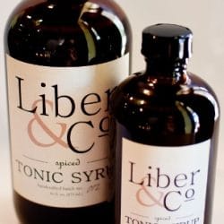 Liber and Co. Syrup official bottle