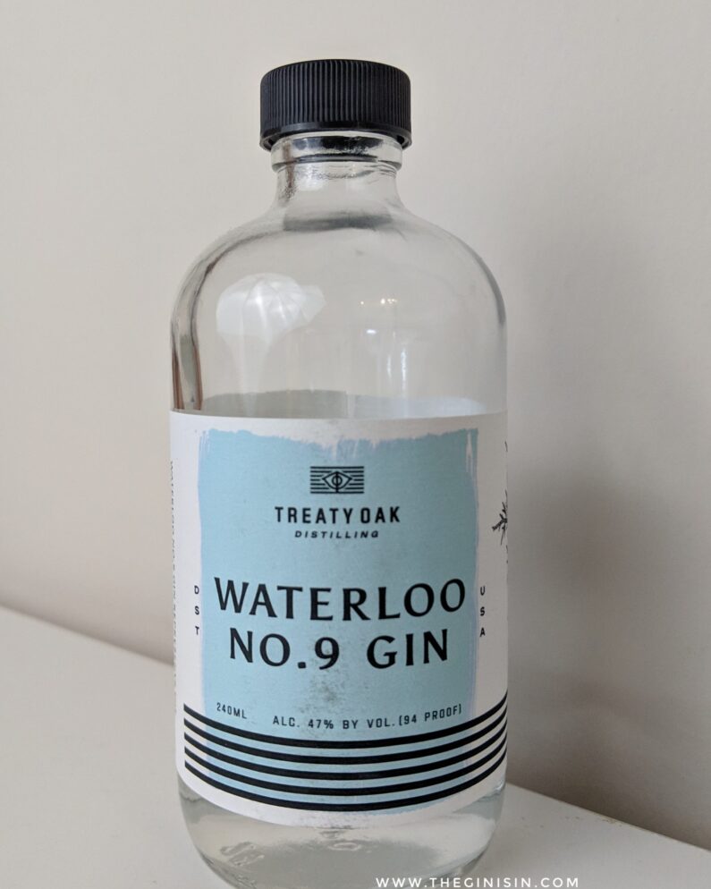 Waterloo No. 9 Gin