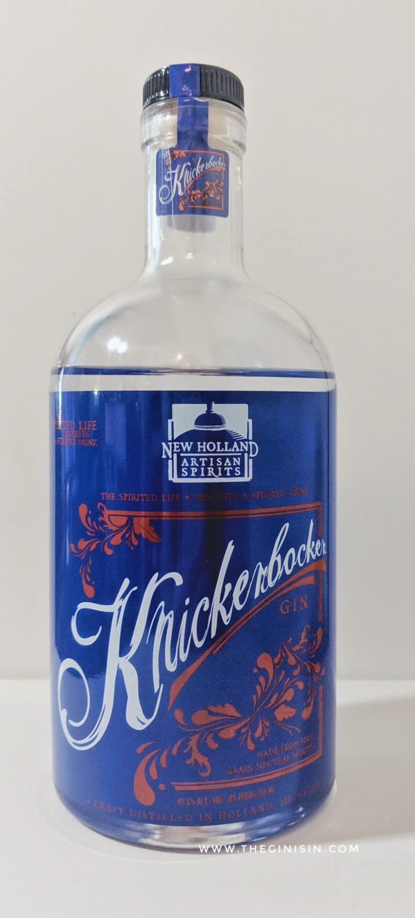 Knickerbocker Gin Expert Gin Review and Tasting Notes