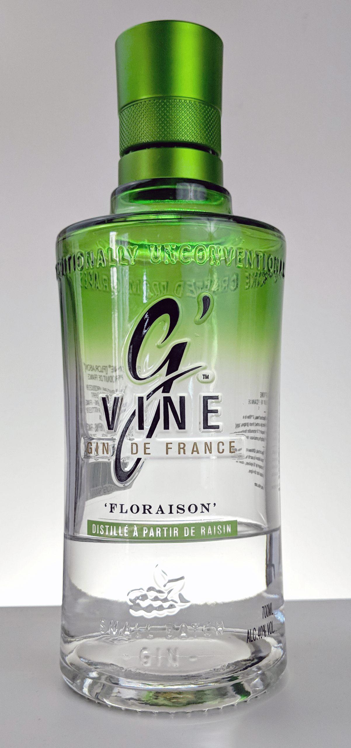 Gin and Tasting Floraison Review Expert Notes | G\'vine