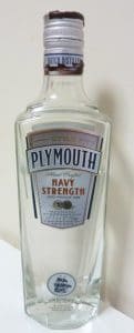 Plymouth Navy Strength Gin Bottle