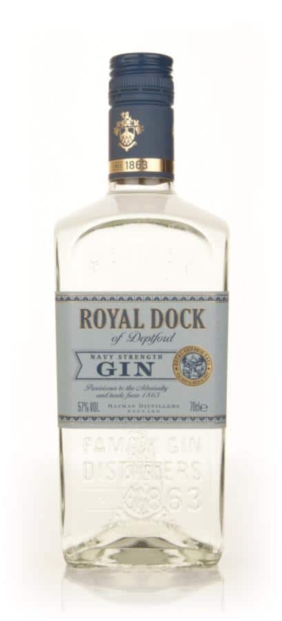 Hayman\'s Royal Dock and Notes Gin Expert Strength | Navy Tasting Review Gin