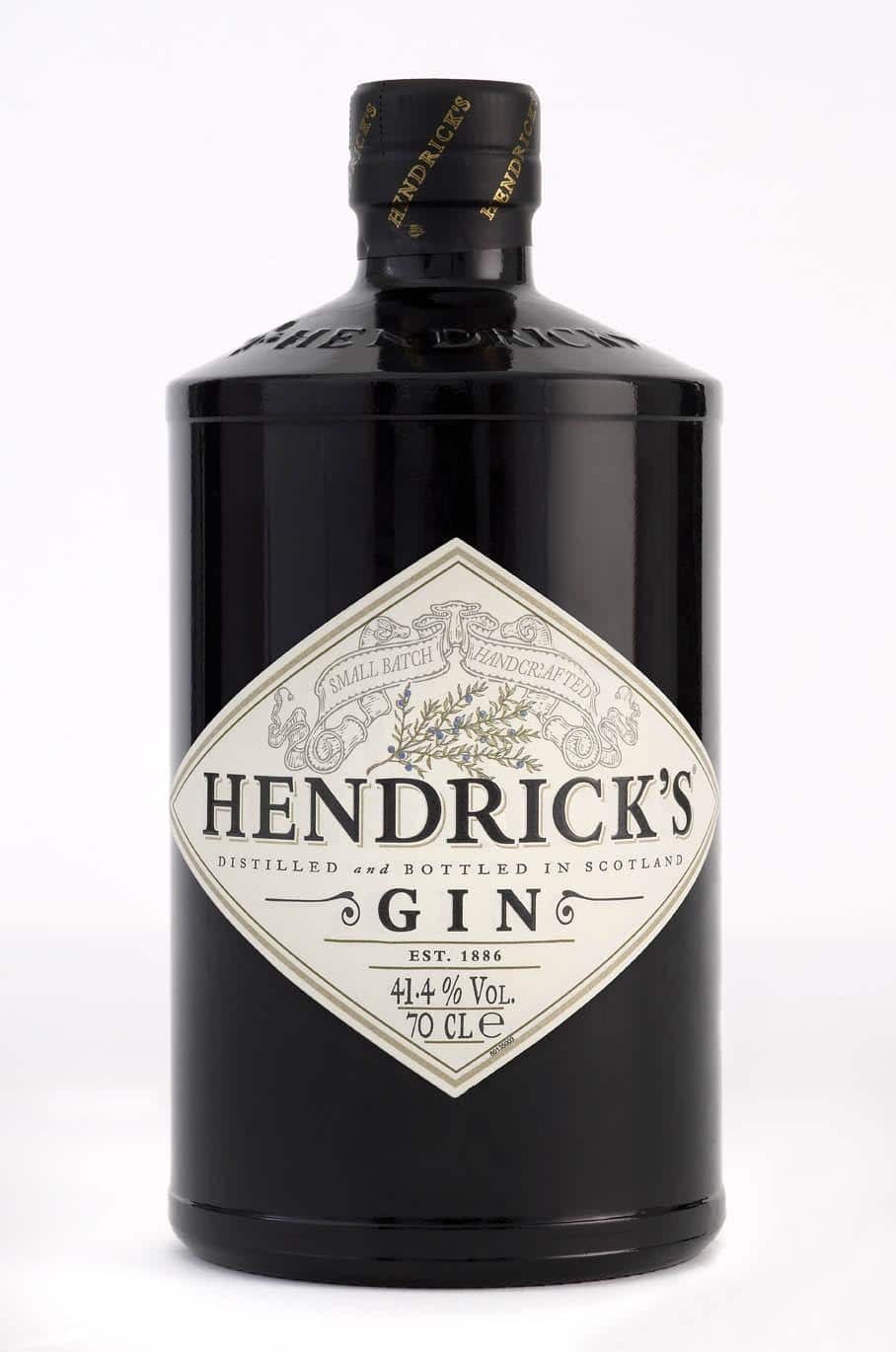 Hendrick\'s UK(41.4% ABV instead of 44% ABV) Review and Rating