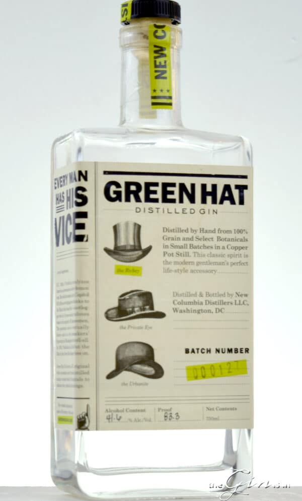 Green Hat Gin