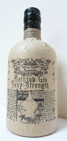 Professor Cornelius Ampleforth S Navy Strength Bathtub Gin