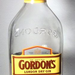 gordon's gin -bottle