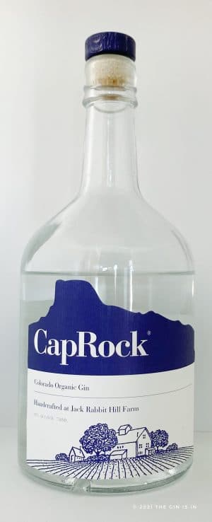 CapRock Organic Gin