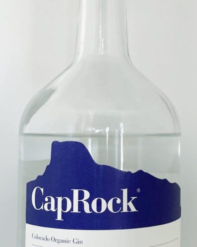 CapRock Organic Gin