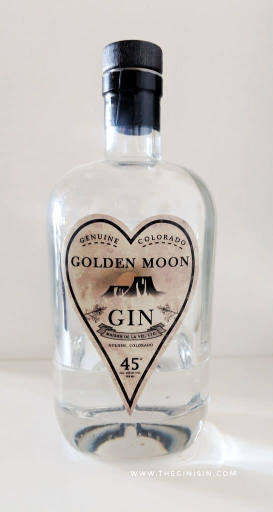 Golden Moon Gin Expert Gin Review and Tasting Notes