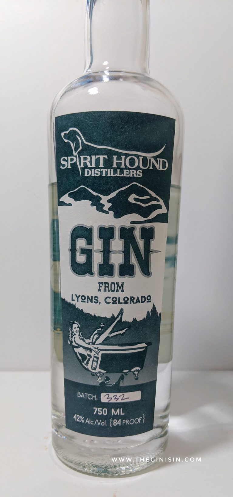Spirit Hound Gin Expert Gin Review and Tasting Notes