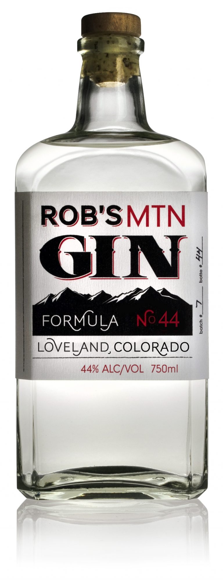 Rob's MTN Gin from Colorado Review and Rating the GIN is IN