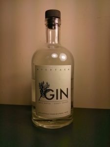 myers farm gin bottle
