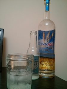 vodka and tonic because we're good people