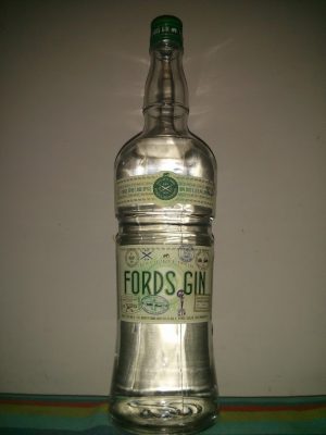 Ford's gin bottle