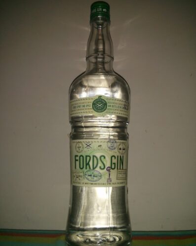 Ford's gin bottle