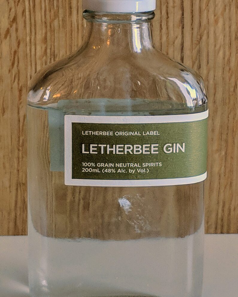 Letherbee Gin