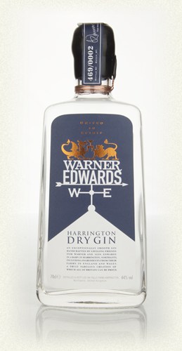 Warner Edwards Harrington Dry Gin