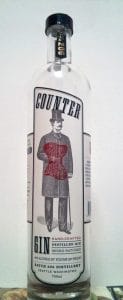 counter-gin-bottle