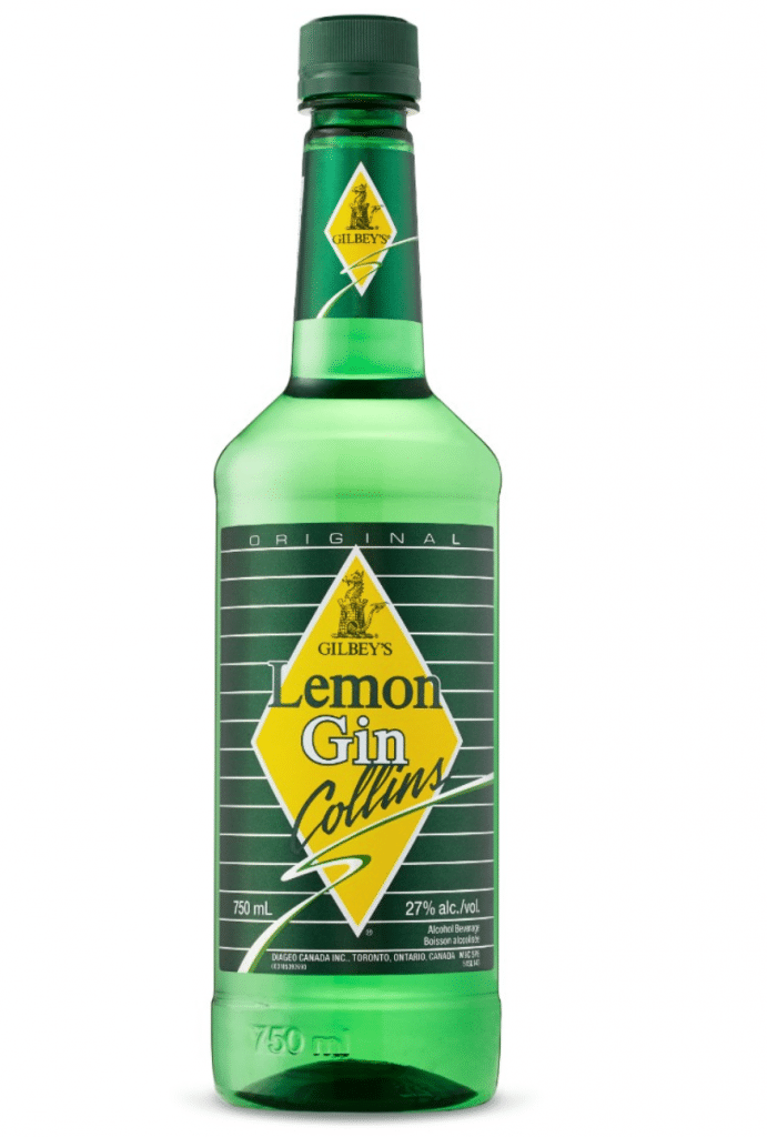 Gilbey's Lemon Gin Collins RTD Review and Tasting Notes