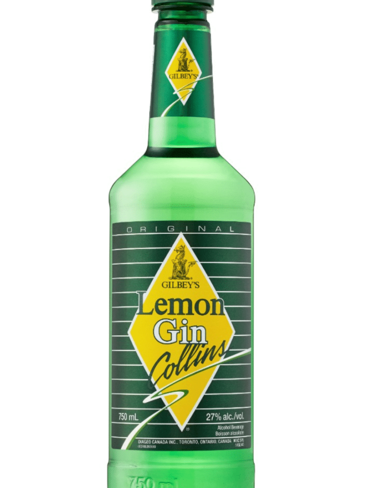 Gilbey's Lemon Gin Collins