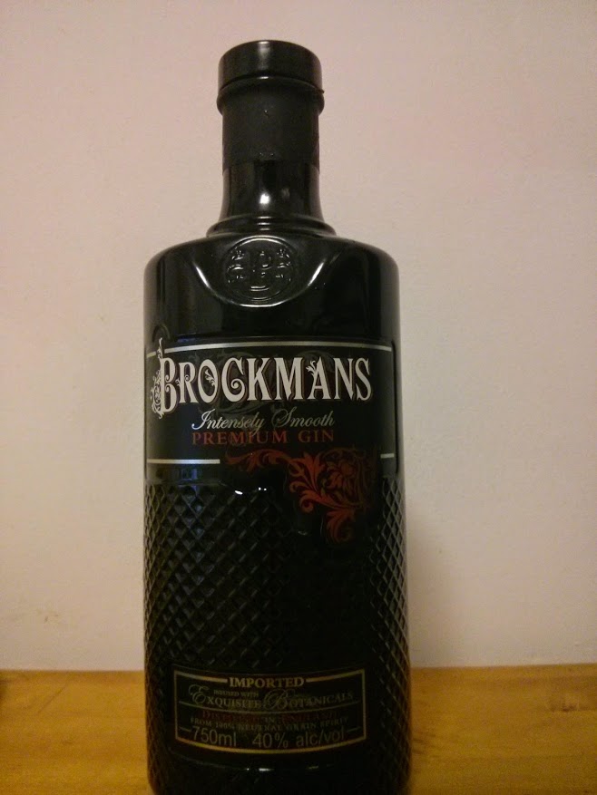 Gin and | Review Expert Notes Tasting Brockman\'s Gin