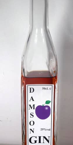 Strawberry Bank Damson Gin