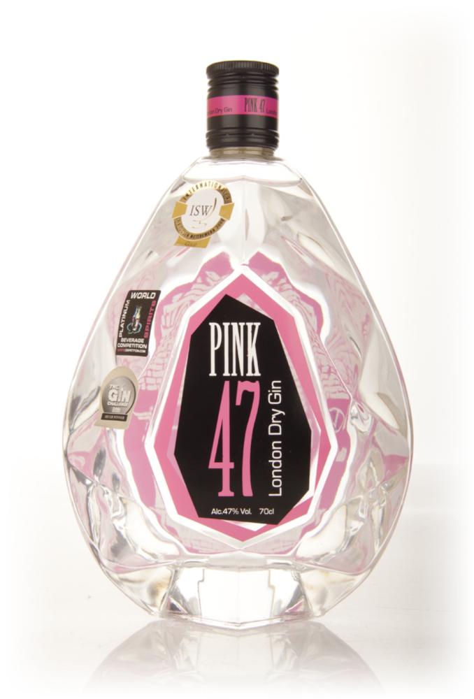 Pink 47 Gin | Expert Gin Review and Tasting Notes