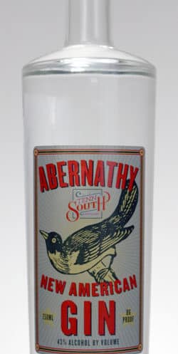 Abernathy Gin Bottle