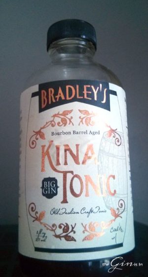 Bradley's Kinda Barrel Aged Tonic Syrup