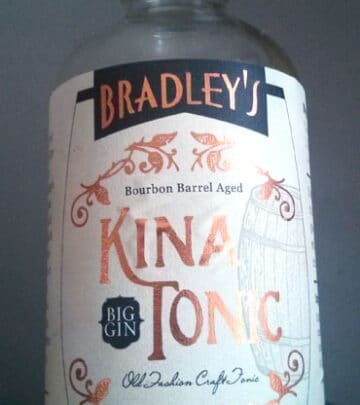 Bradley's Kinda Barrel Aged Tonic Syrup