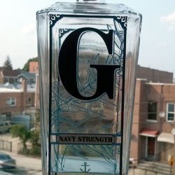 Genius Gin Navy Strength Bottle