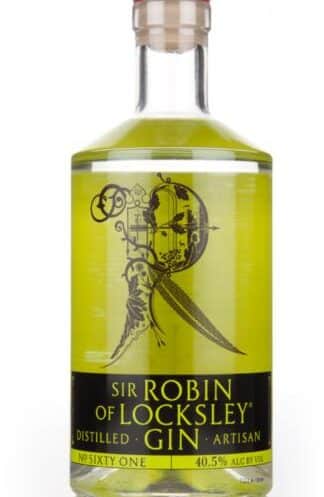 Sir Robin of Locksley Gin Bottle