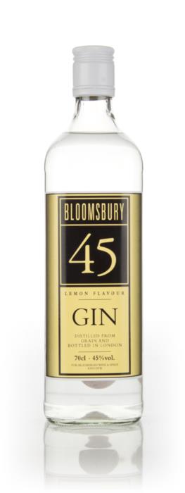 Bloomsbury Lemon Gin Bottle Photo