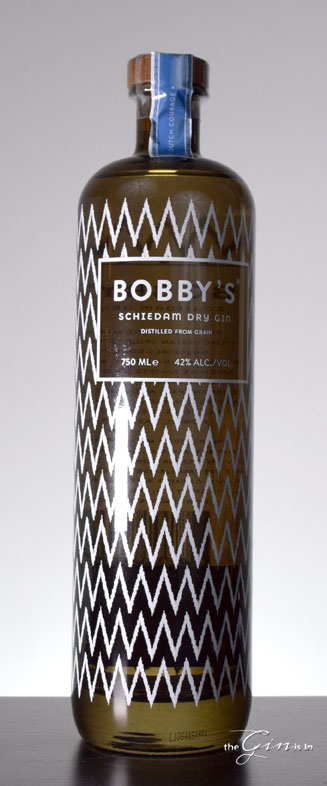 Dry Expert Gin and Notes Schiedam Review | Tasting Gin Bobby\'s