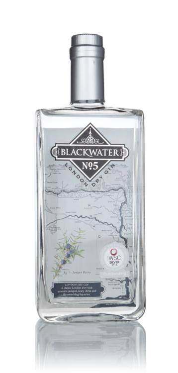 het doel strelen Raad Blackwater No. 5 Gin | Expert Gin Review and Tasting Notes