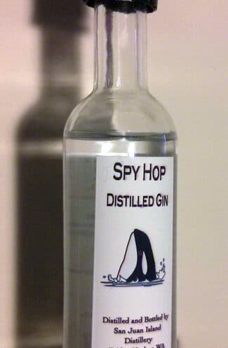 Spy Hop Gin Bottle