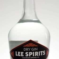 Lee Spirits Co. Dry Gin