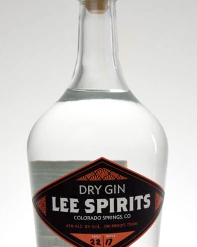 Lee Spirits Co. Dry Gin