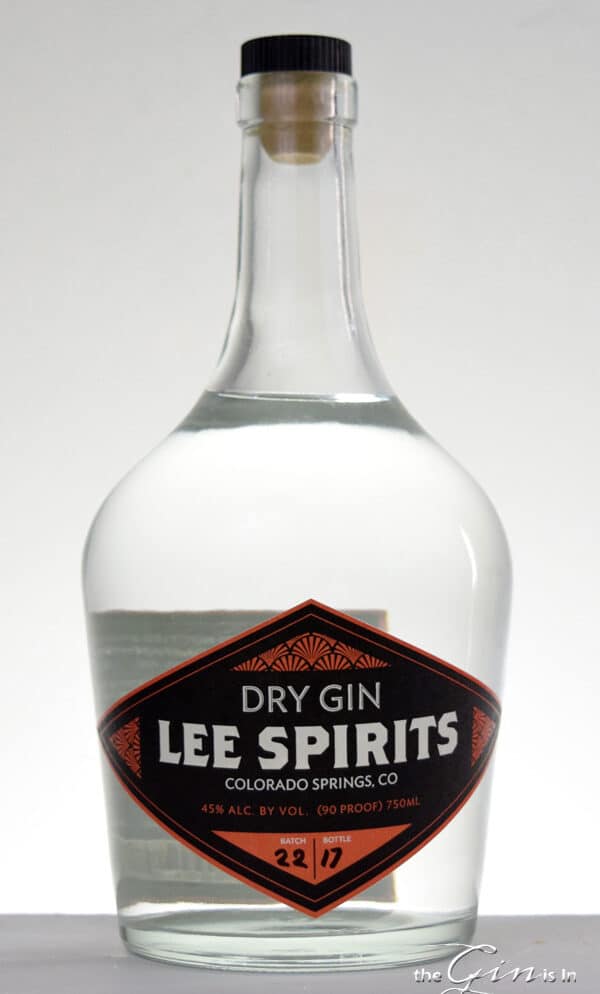 Lee Spirits Co. Dry Gin