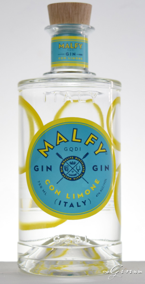 Limone Expert Malfy | con and Notes Gin Tasting Review