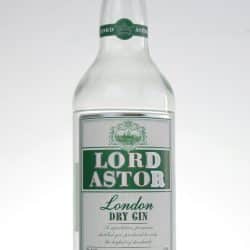 Lord Astor Gin Bottle