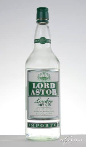 Lord Astor Gin Bottle